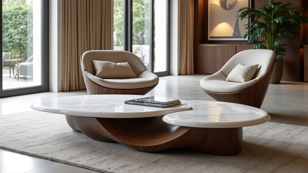 sculptural elegance in functionality