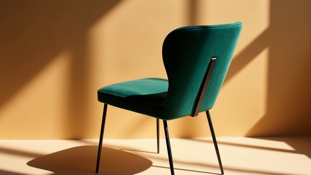 sculptural elegance in seating