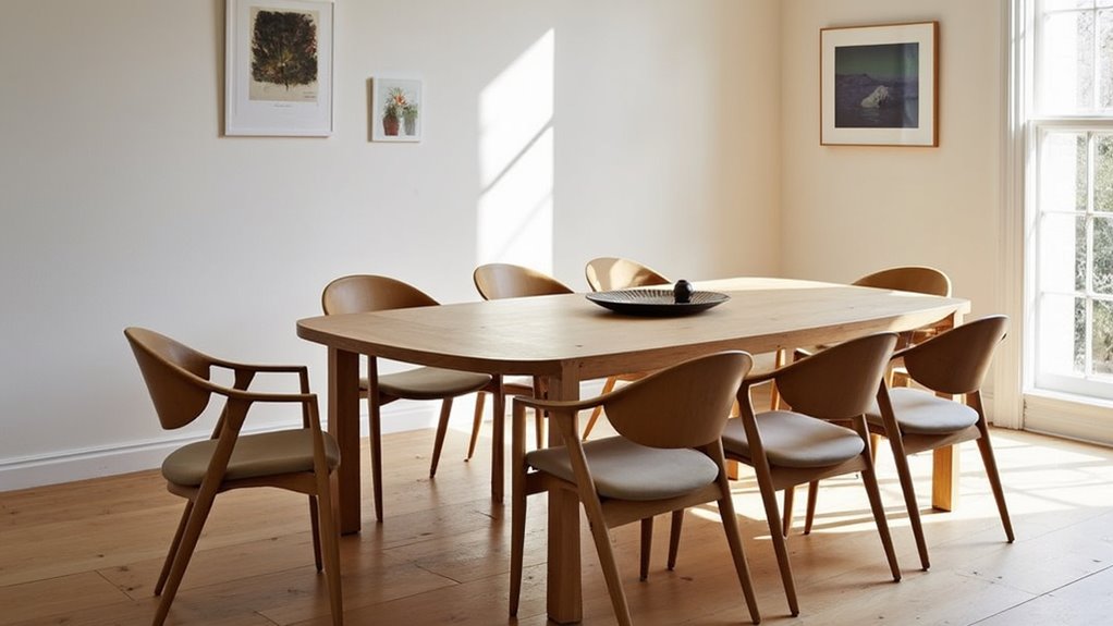 sculptural elegance meets comfort