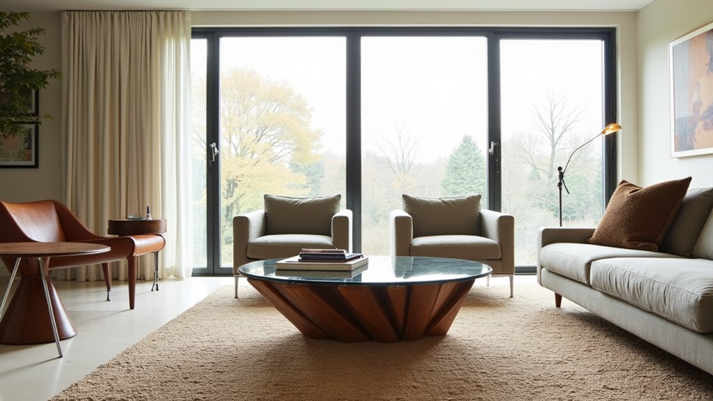 sculptural elegance meets functionality