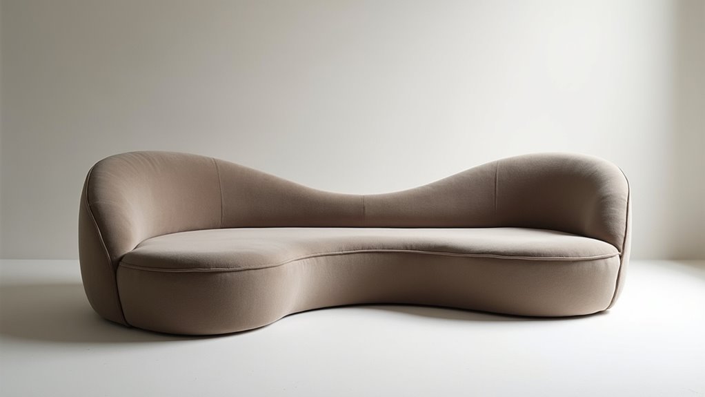 sculptural ergonomic elegant design