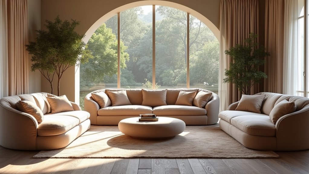 sculptural ergonomic timeless design