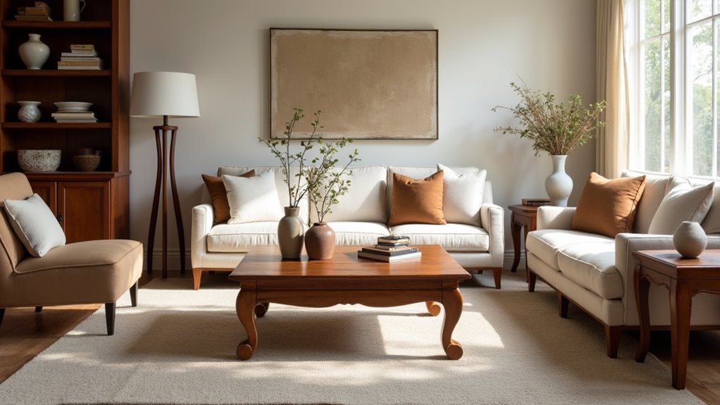 seamless integration with decor