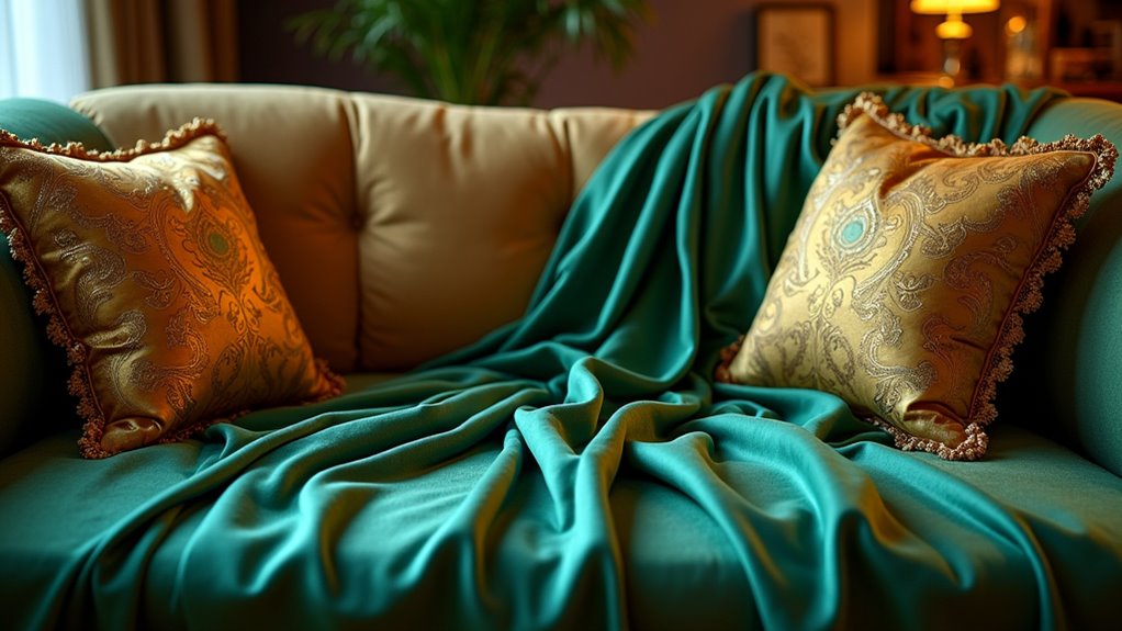 silk luxurious durable elegant