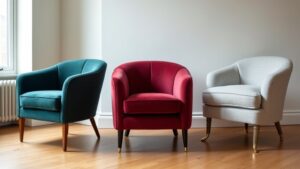 single seater sofa styles