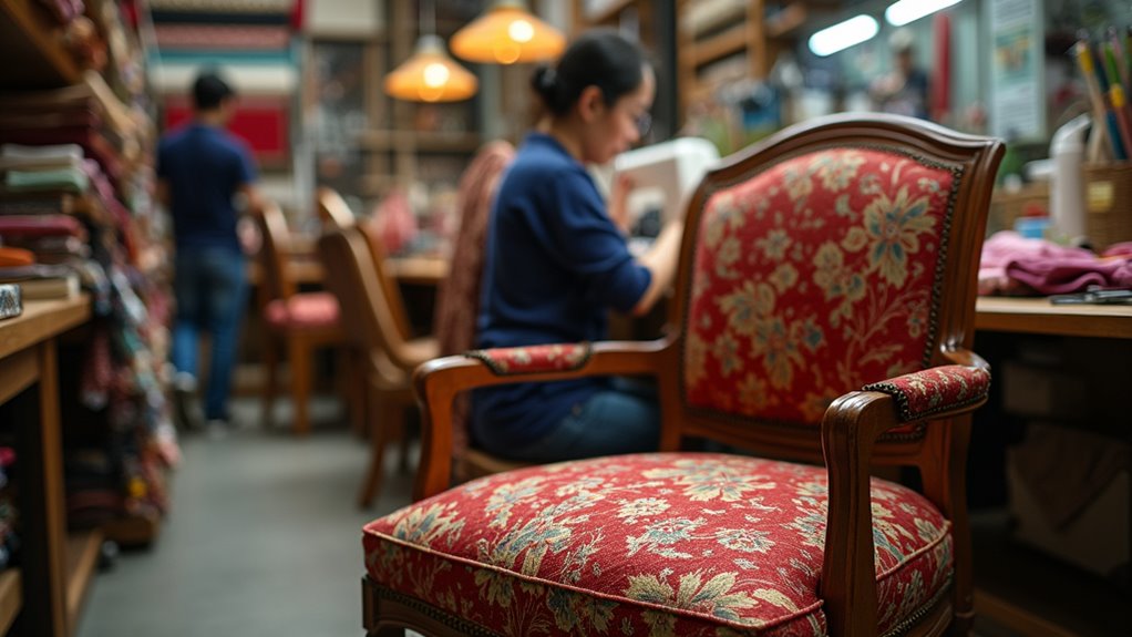 skilled upholstery craftsmanship excellence