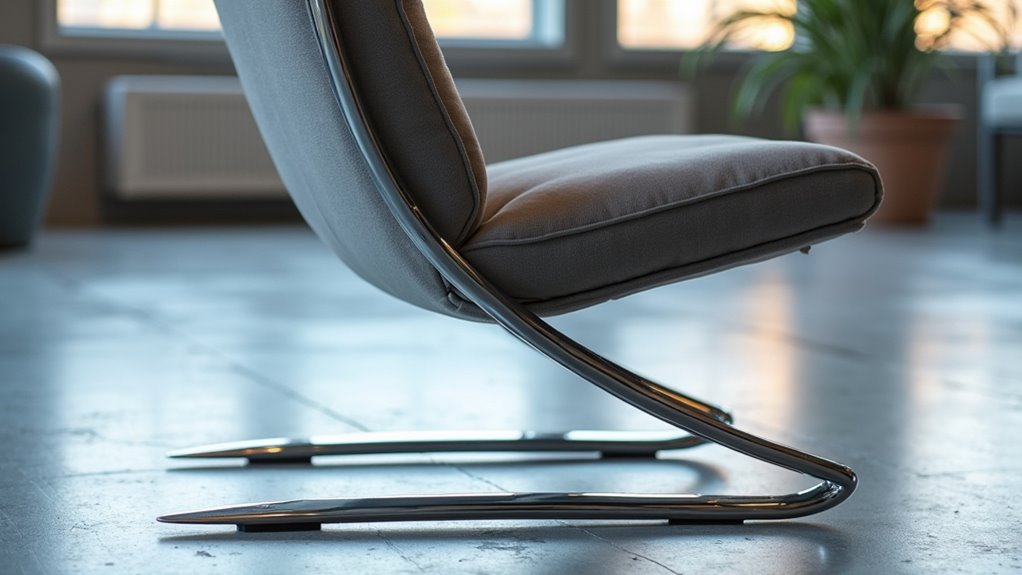 sled base chair design