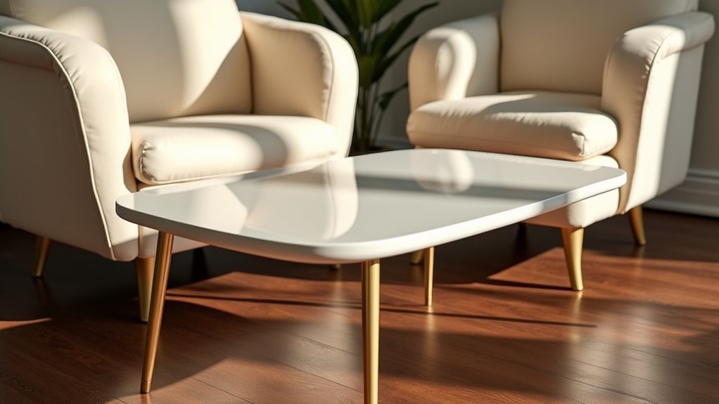 sleek black glass luxury