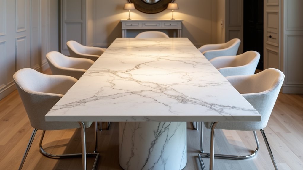 sleek durable marble designs