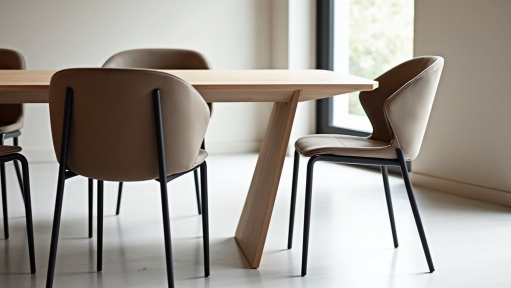 sleek ergonomic minimalist elegance