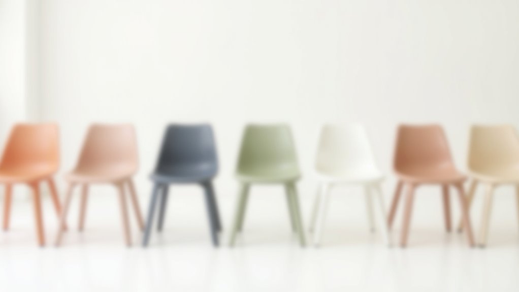 sleek functional space saving chairs