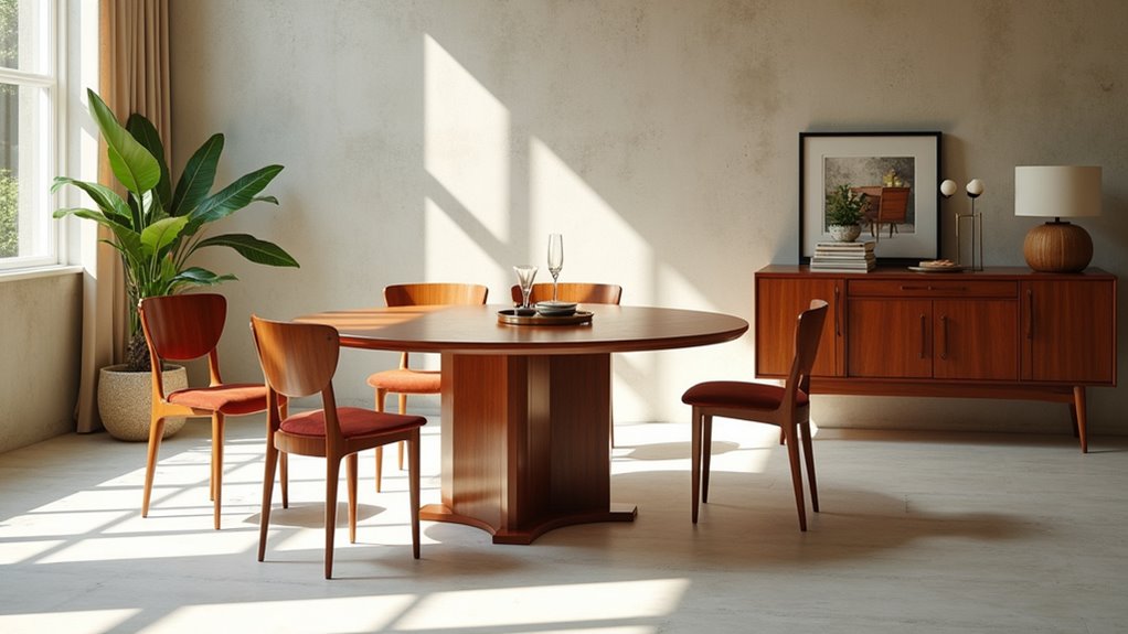 sleek functional stylish dining