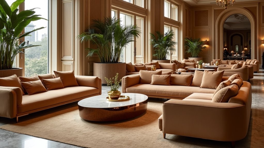 sleek minimalist sofa elegance