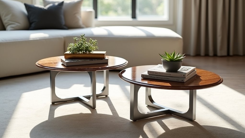 sleek modern luxury coffee tables