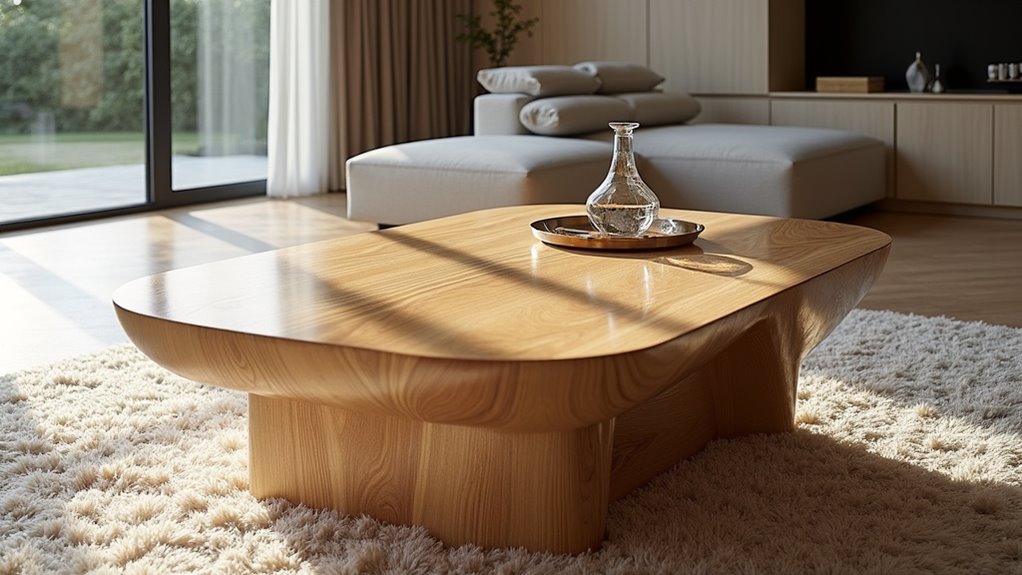 sleek modern oak designs