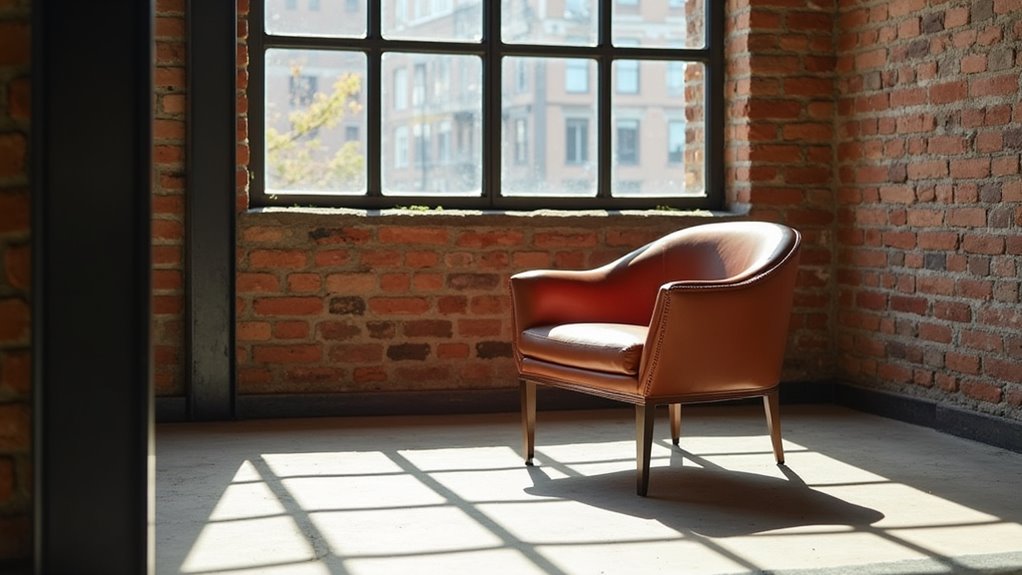 sleek modern urban dining