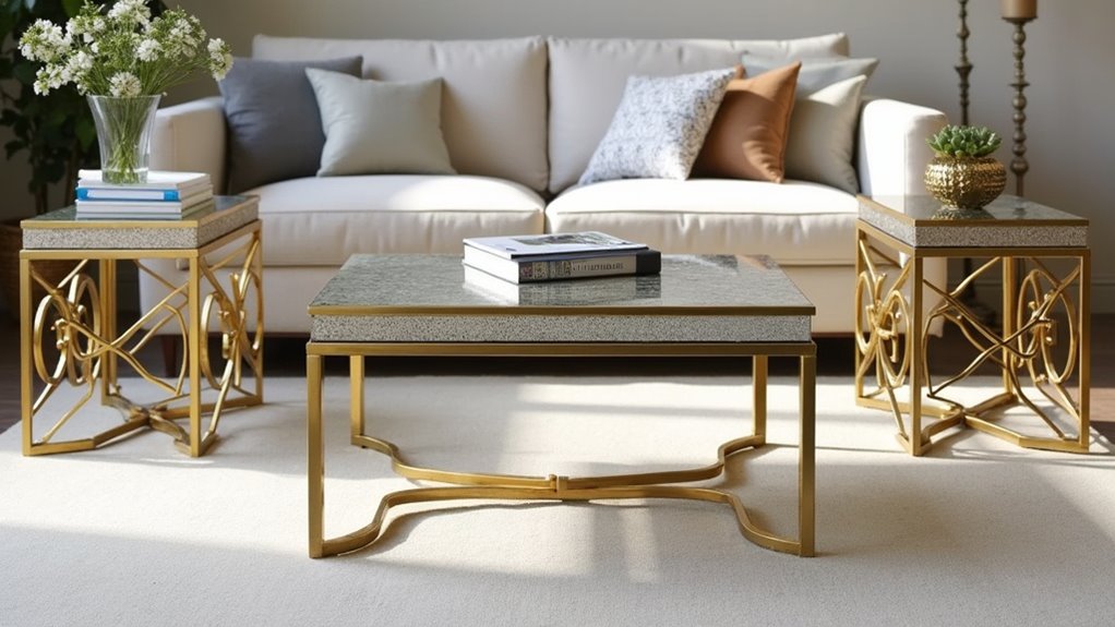 sleek modern versatile coffee table