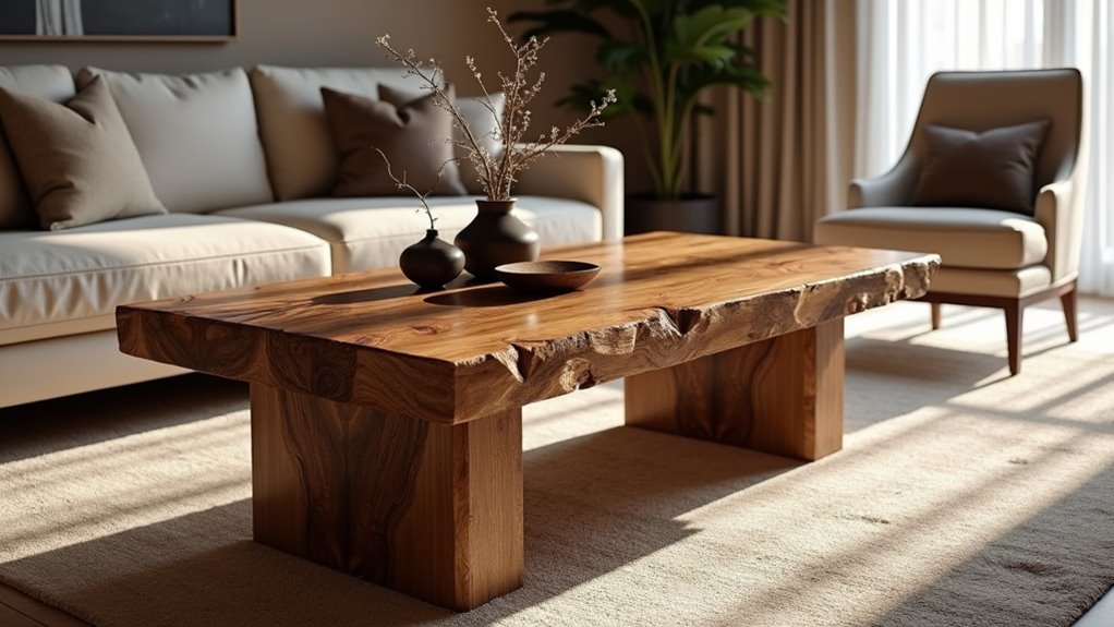 sleek modern versatile coffee table