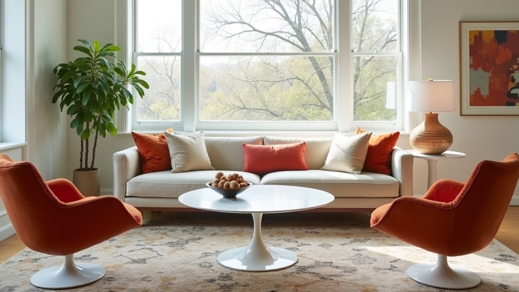 sleek pedestal table elegance