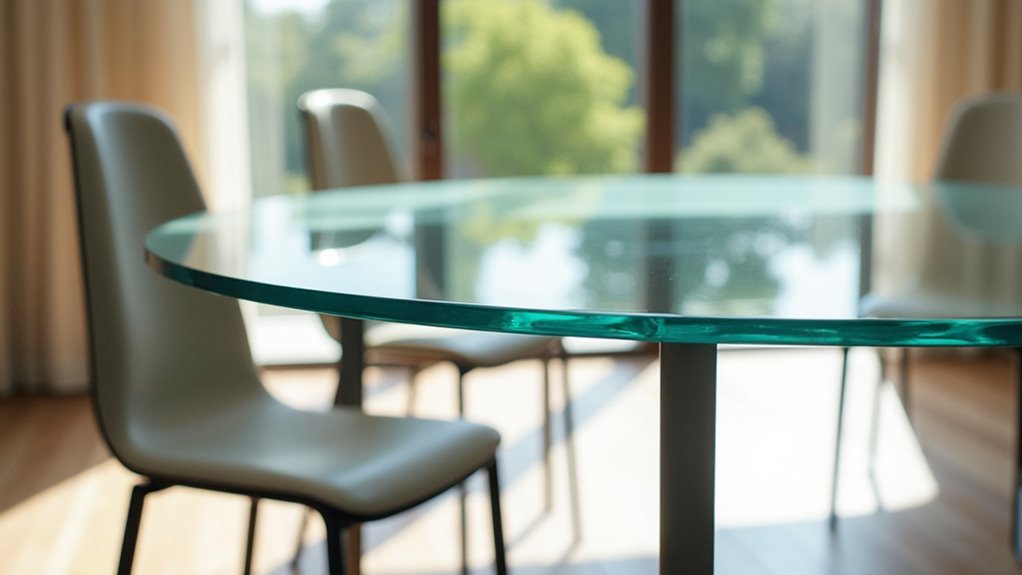 sleek scratch resistant tempered glass