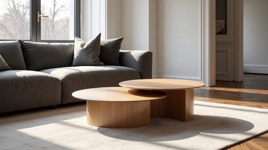 sleek versatile space saving tables