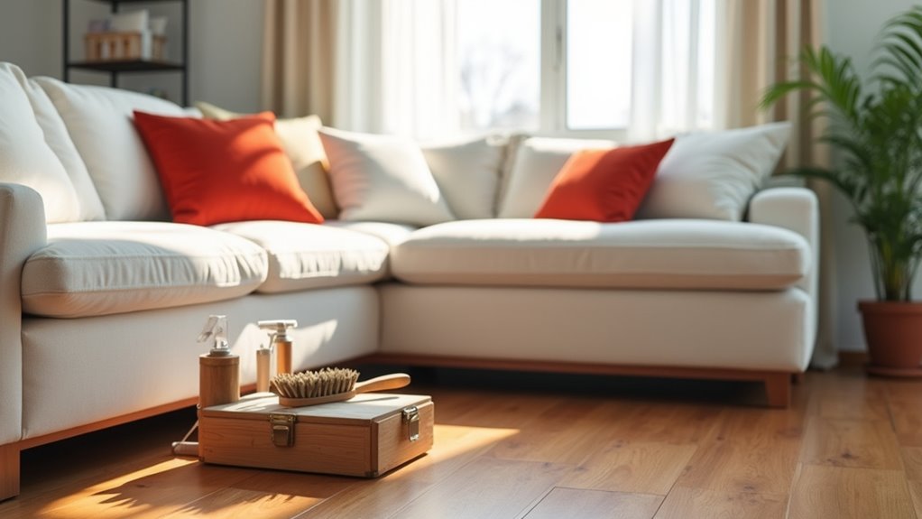 sleeper sofa maintenance tips