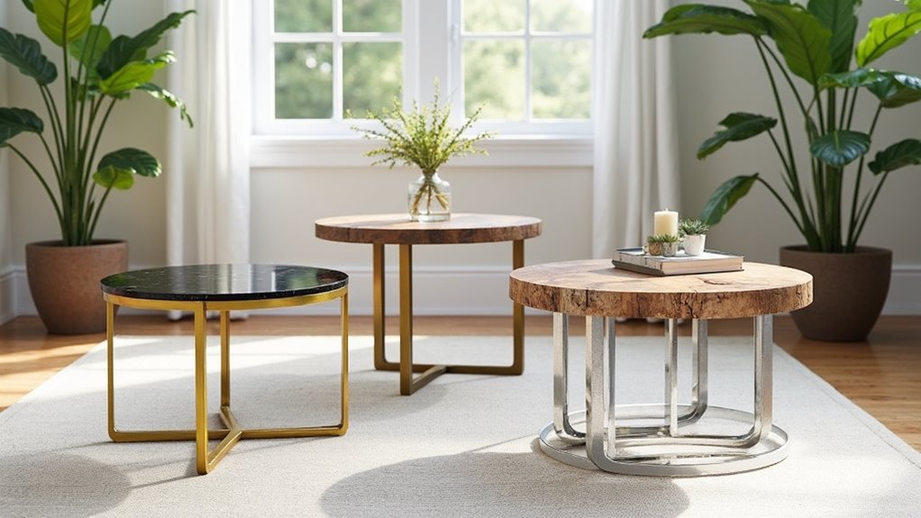 small coffee table sets