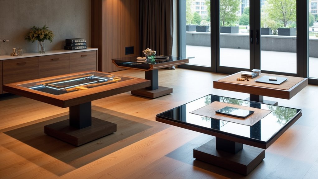 smart coffee tables revolutionize living