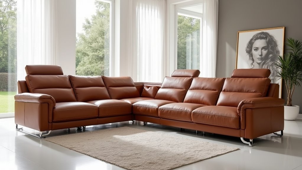 smart luxury leather innovation