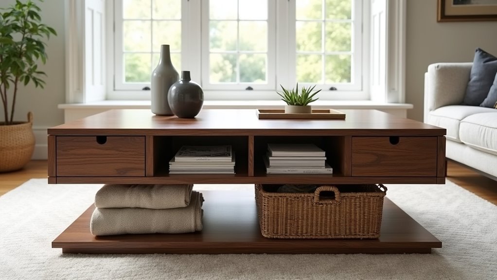 smart multi functional coffee tables