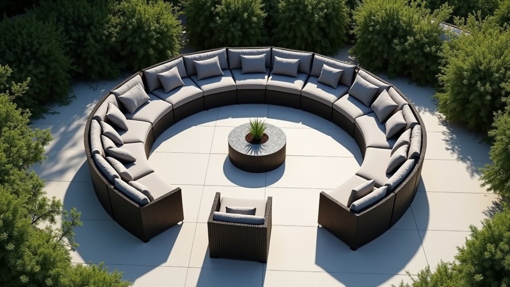sociable seating for gatherings