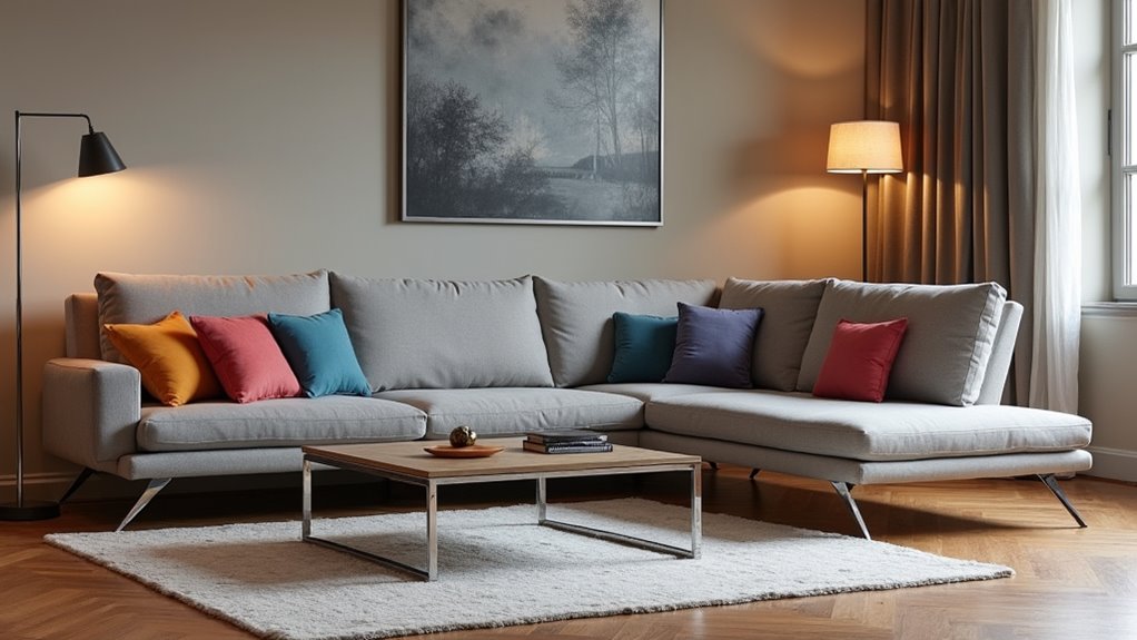 sofa configurations influence aesthetics