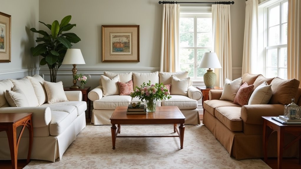 sofa cover types explained