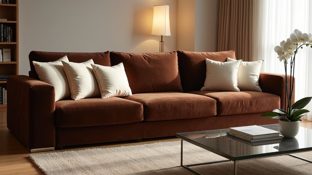 sofa covers enhance room aesthetics