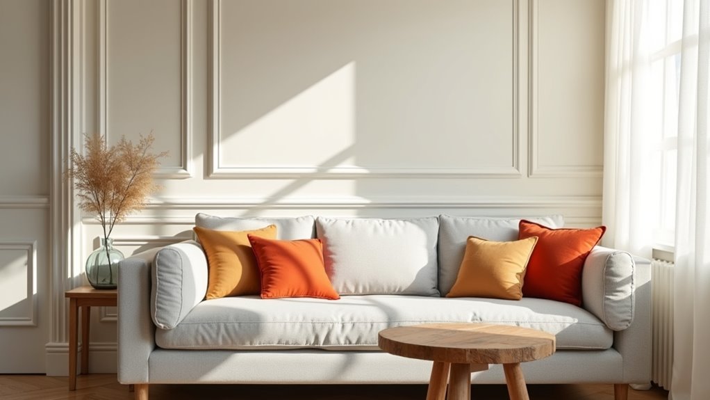 sofa enhancing living space