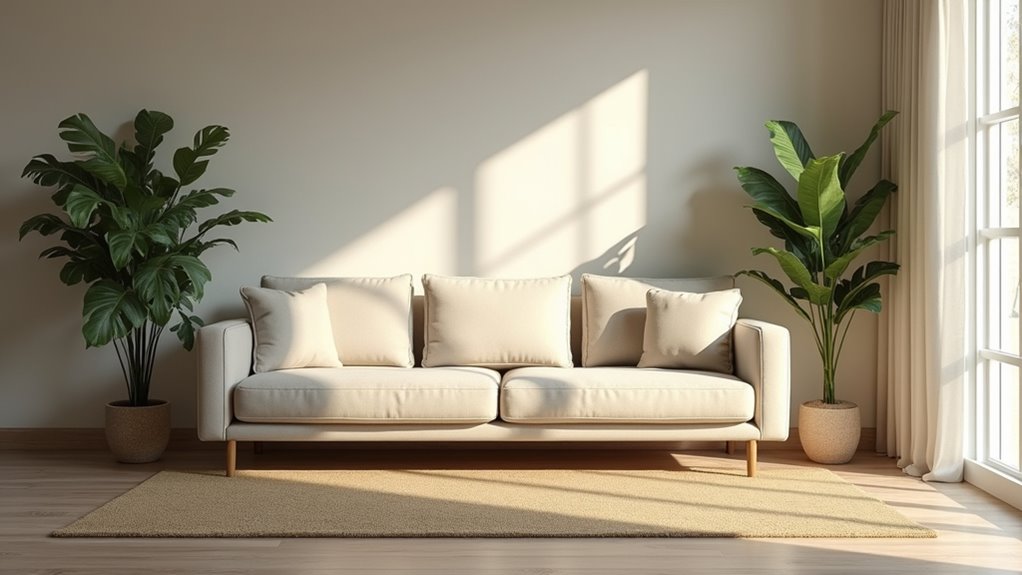 sofa placement for harmony