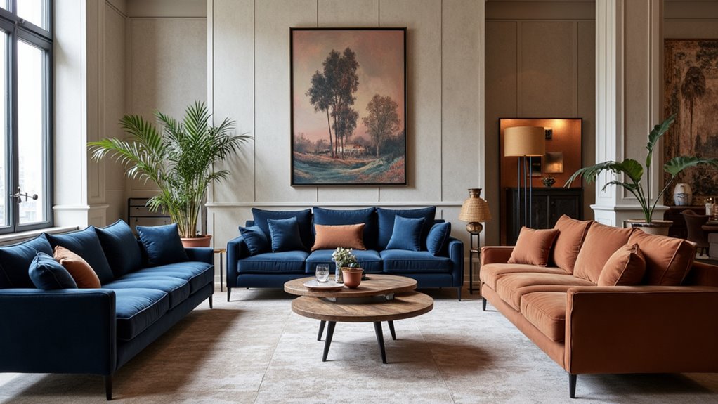 sofas customized for comfort