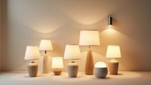 soft diffused layered lighting