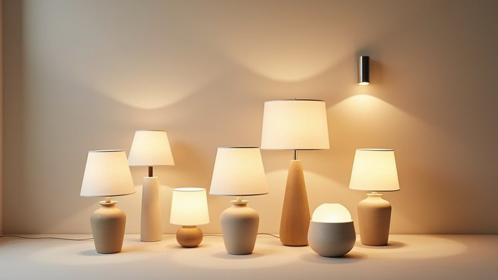 soft diffused layered lighting