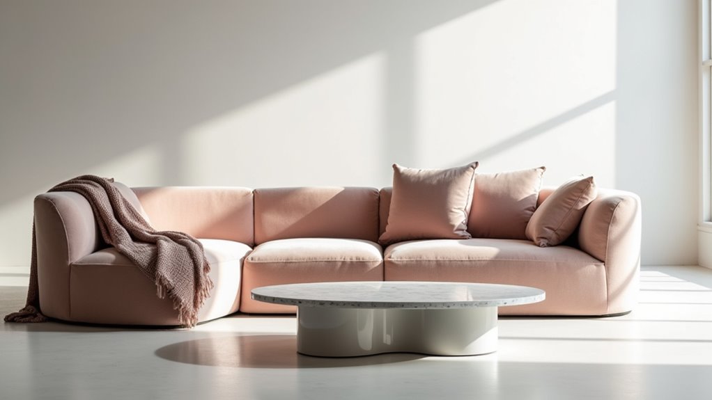 soft rounded luxurious design