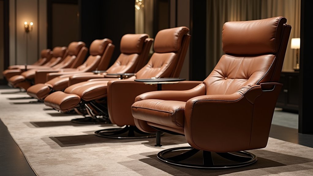 sophisticated customizable ergonomic comfort