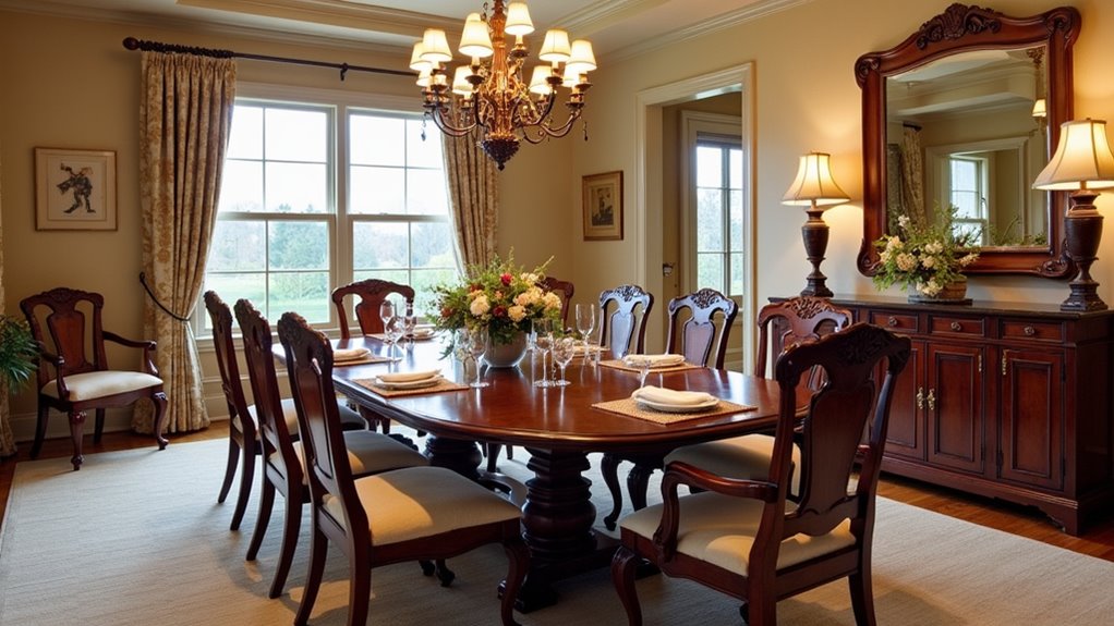 sophisticated dining table options