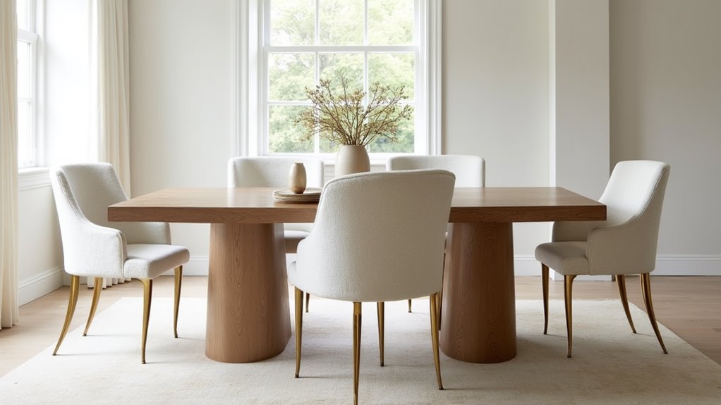 sophisticated durable versatile seating