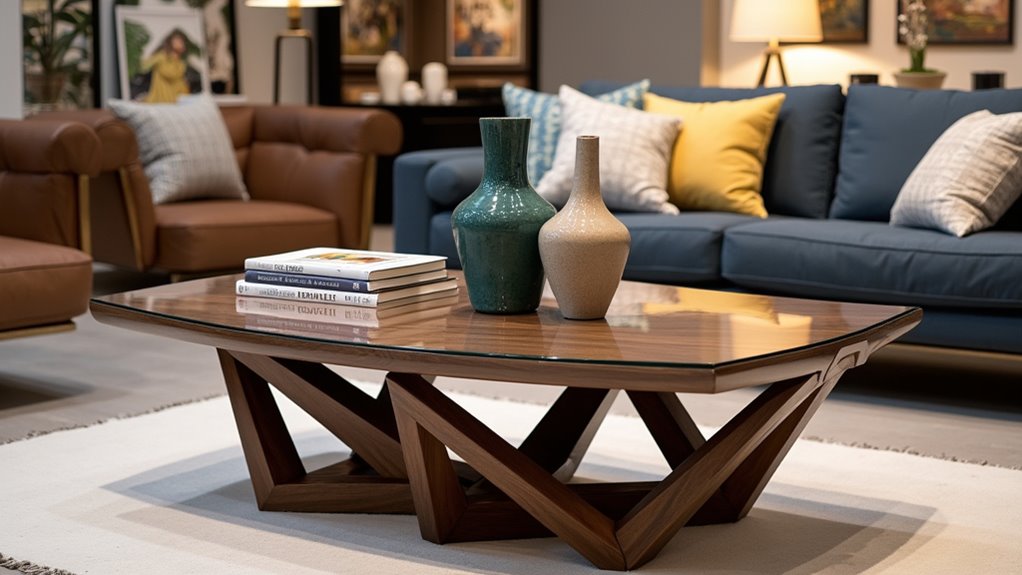 sophisticated luxury coffee table
