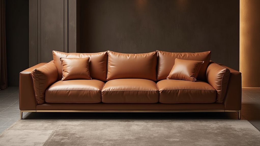 sophisticated luxury tuxedo sofas
