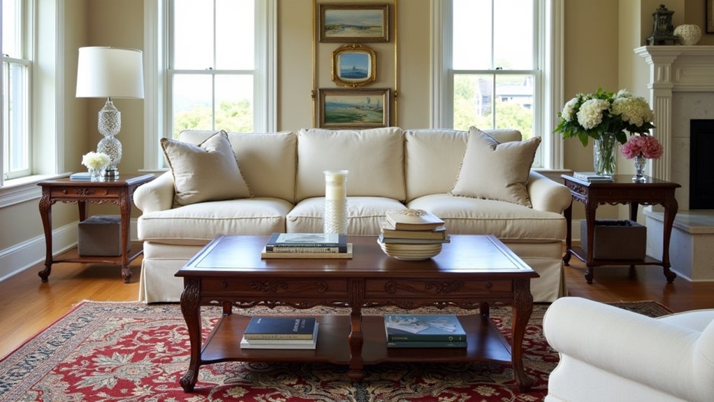 sophisticated modern coffee table