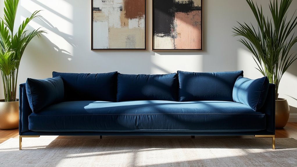 sophisticated modular comfort sofa