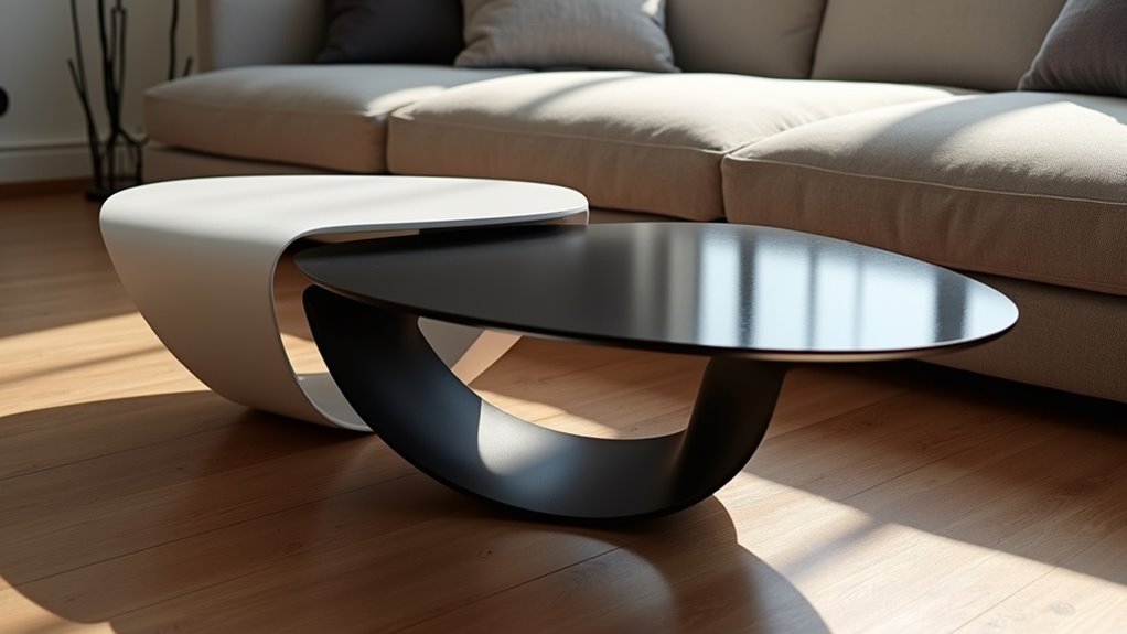 sophisticated nesting tables design