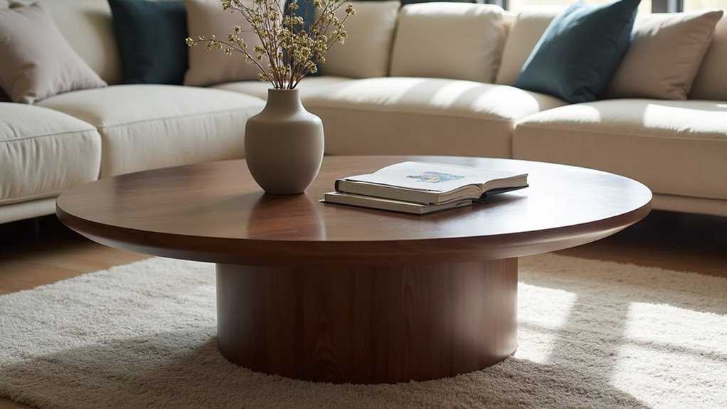 sophisticated timeless coffee table