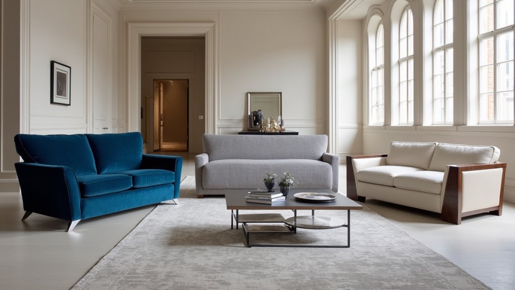 sophisticated versatile luxurious sofa